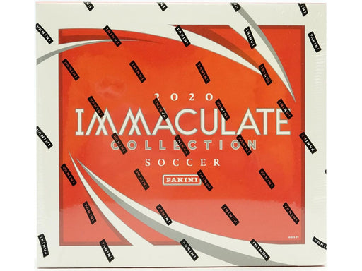 Sports Cards Panini - 2019-20- Soccer - Immaculate Collection - Hobby Box - Cardboard Memories Inc.