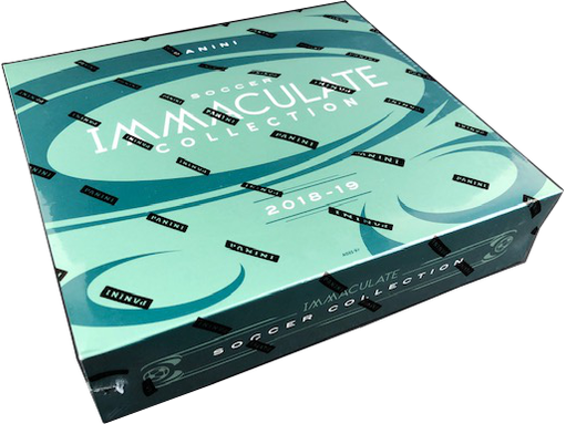 Sports Cards Panini - 2018-19 - Soccer - Immaculate Collection - Hobby Box - Cardboard Memories Inc.