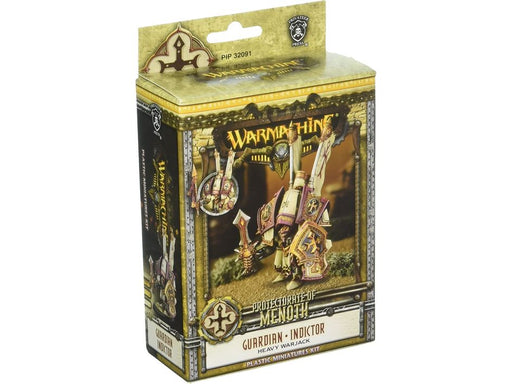 Collectible Miniature Games Privateer Press - Warmachine - Protectorate Of Menoth - Guardian - Indictor - Heavy Warjack Kit - PIP 32091 - Cardboard Memories Inc.