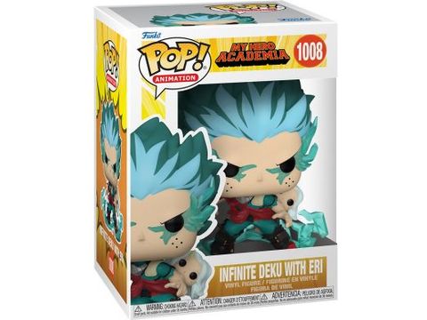 Action Figures and Toys POP! - Television - My Hero Academia - Infinite Deku with Eri - Cardboard Memories Inc.