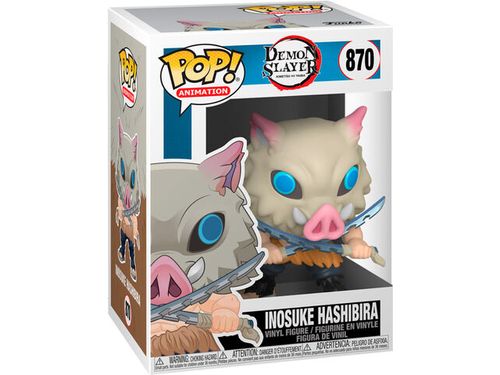 POP! - Animation - Demon Slayer - Inosuke Hashibira — Cardboard ...