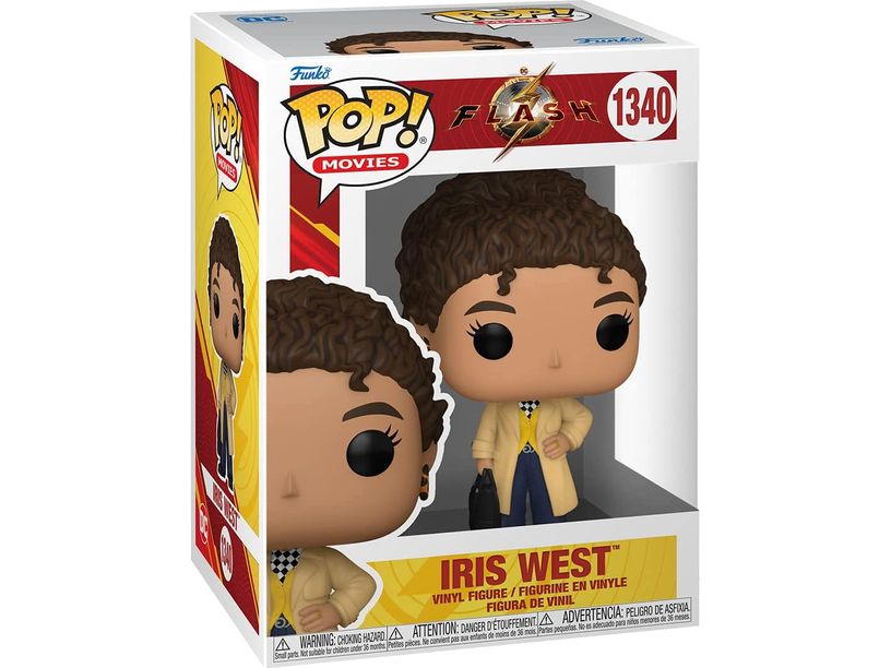 Action Figures and Toys POP! -  Movies - The Flash - Iris West - Cardboard Memories Inc.