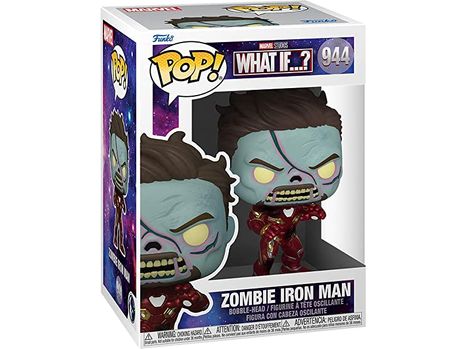 Action Figures and Toys POP! - Marvel - What If - Zombie Iron Man - Cardboard Memories Inc.