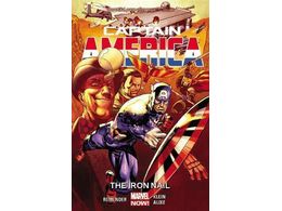 Comic Books, Hardcovers & Trade Paperbacks Marvel Comics - Captain America - The Iron Nail - Volume 4 - TP0035 - Cardboard Memories Inc.
