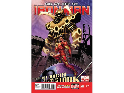 Comic Books, Hardcovers & Trade Paperbacks Marvel Comics - Iron Man (2013) 013 (Cond. VF-) - 14697 - Cardboard Memories Inc.