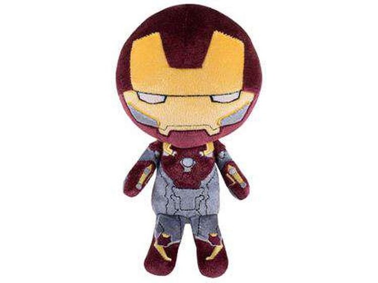 Plush Funko Marvel - Spider-Man: Homecoming Hero - Iron Man Plush - Cardboard Memories Inc.