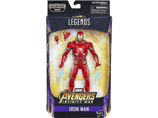 Action Figures and Toys Hasbro - Marvel - Avengers Infinity War - Legends Series - Iron Man - Cardboard Memories Inc.