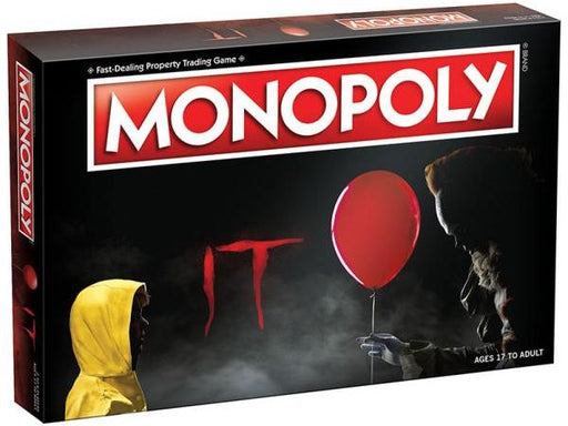 Board Games Usaopoly - Monopoly - IT - Cardboard Memories Inc.
