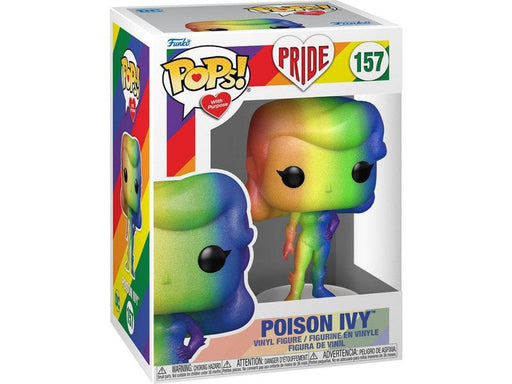 Action Figures and Toys POP! - With Purpose - DC Comics Pride - Poison Ivy - Cardboard Memories Inc.