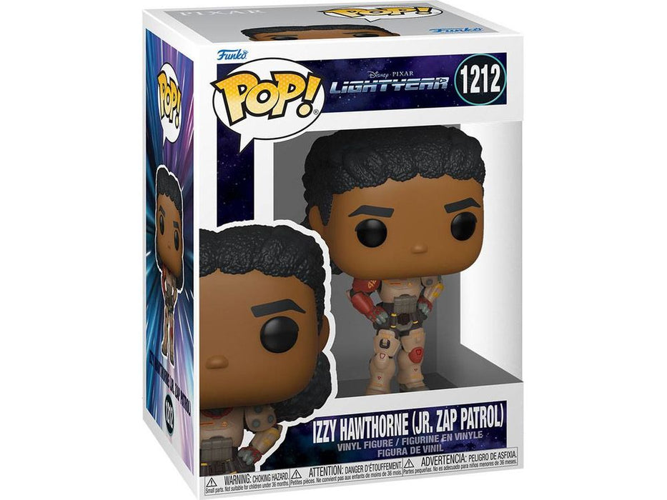 Action Figures and Toys POP! - Disney - Pixar - Lightyear - Izzy Hawthorne - Cardboard Memories Inc.