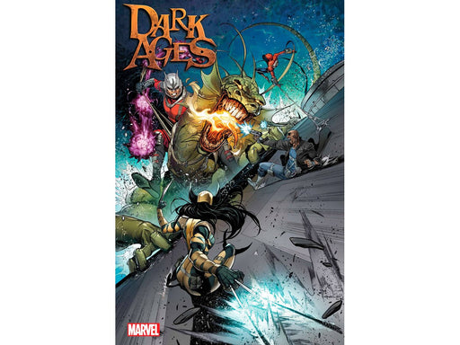 Comic Books Marvel Comics - Dark Ages 004 of 6 (Cond. VF-) - 9715 - Cardboard Memories Inc.
