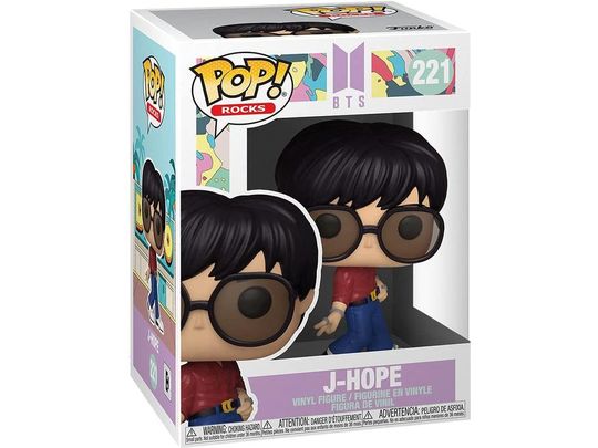 Action Figures and Toys POP! - Music - BTS - Dynamite - J-Hope - Cardboard Memories Inc.