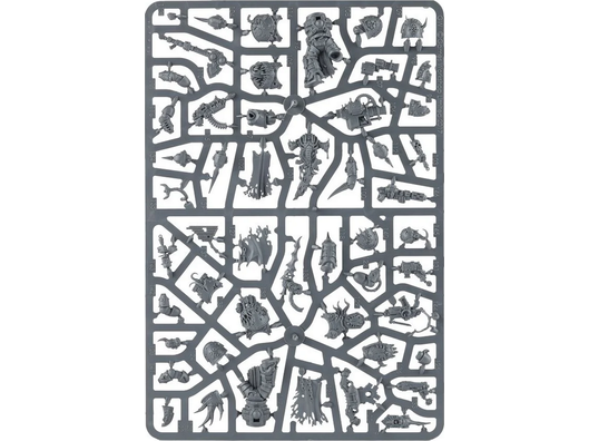 Collectible Miniature Games Games Workshop - Warhammer 40K - Death Guard - Battleforce - Plaguefester Waband - 43-71 - Cardboard Memories Inc.