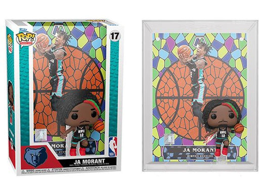 Action Figures and Toys POP! - Trading Card - Sports - NBA - Memphis Grizzlies - Ja Morant (Mosaic) - Cardboard Memories Inc.