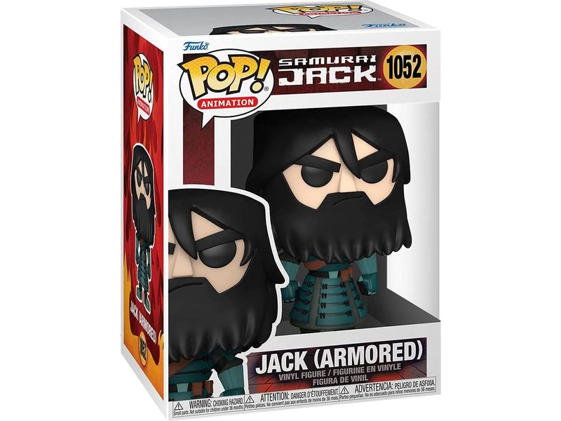 Action Figures and Toys POP! - Animation - Samurai Jack - Jack (Armoured) - Cardboard Memories Inc.