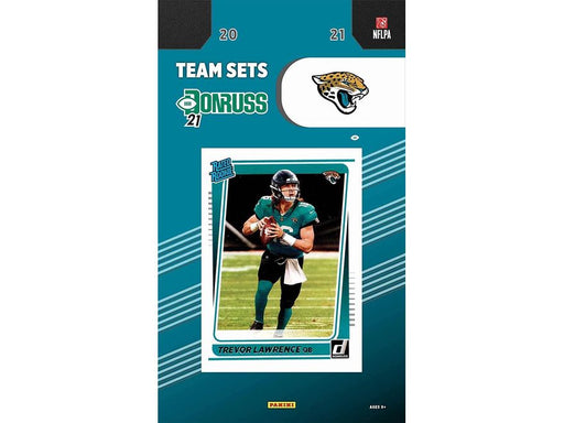 Sports Cards Panini - 2020-21 - Football - Donruss - NFL Team Set - Jacksonville Jaguars - Cardboard Memories Inc.