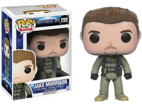 Action Figures and Toys POP! - Movies - Independence Day - Jake Morrison - Cardboard Memories Inc.