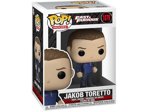 Action Figures and Toys POP! - Movie - Fast and Furious - Jakob Toretto - Cardboard Memories Inc.