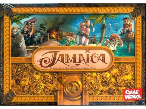 Board Games Game Works - Jamaica - Cardboard Memories Inc.