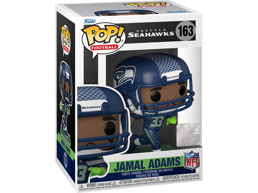 Action Figures and Toys POP! - Sports - NFL - Seattle Seahawks - Jamal Adams - Cardboard Memories Inc.
