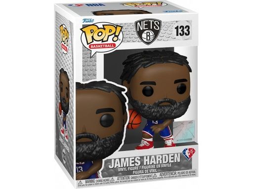 Action Figures and Toys POP! - Sports - NBA - Brooklyn Nets - James Harden - Cardboard Memories Inc.