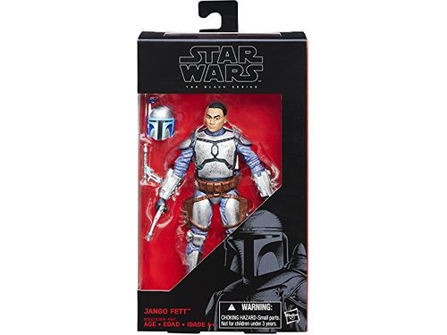 Action Figures and Toys Hasbro - Star Wars - The Black Series - Jango Fett - Cardboard Memories Inc.