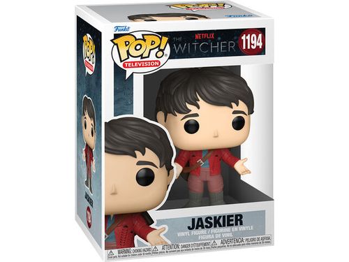 Action Figures and Toys POP! - Television - The Witcher - Jaskier - Cardboard Memories Inc.
