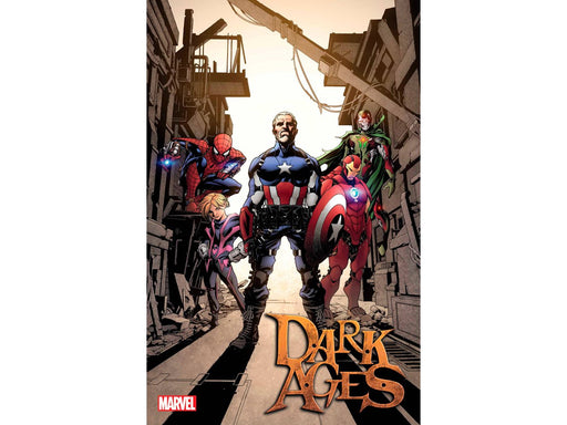 Comic Books Marvel Comics - Dark Ages 004 of 6 - Mckone Variant Edition (Cond. VF-) - 9718 - Cardboard Memories Inc.