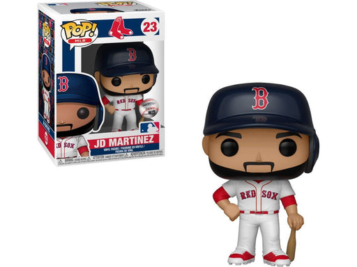 Action Figures and Toys POP! - Sports - MLB - Boston Red Sox - JD Martinez - Cardboard Memories Inc.