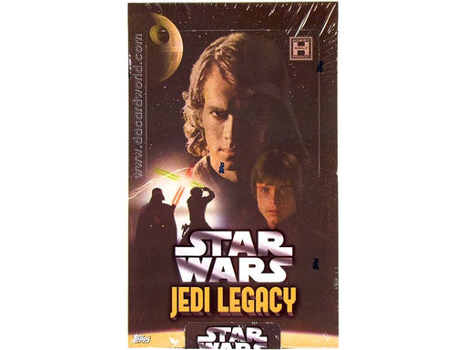 Non Sports Cards Topps - 2013 - Star Wars - Jedi Legacy - Hobby Box - Cardboard Memories Inc.