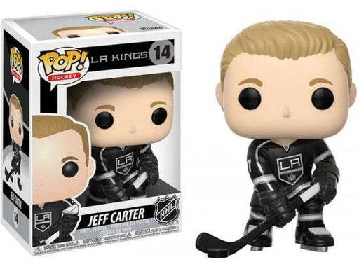Action Figures and Toys POP! - Sports - NHL - LA Kings - Jeff Carter - Cardboard Memories Inc.