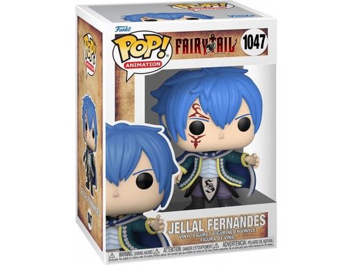 Action Figures and Toys POP! - Animation - Fairy Tail - Jellal Fernandes - Cardboard Memories Inc.
