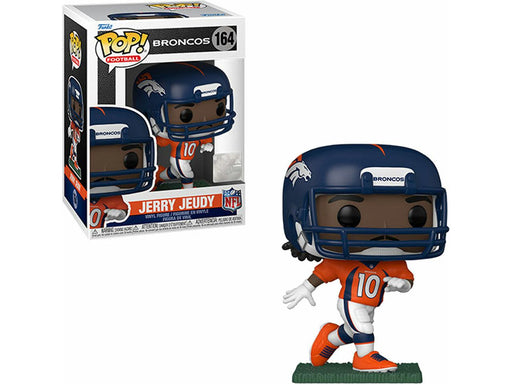 Action Figures and Toys POP! - Sports - NFL - Denver Broncos - Jerry Jeudy - Cardboard Memories Inc.