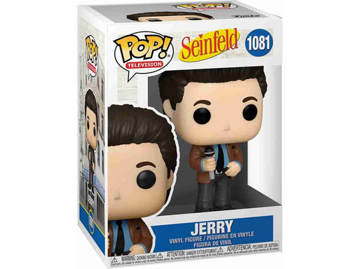 Action Figures and Toys POP! - Television - Seinfeld - Jerry Doing Standup - Cardboard Memories Inc.