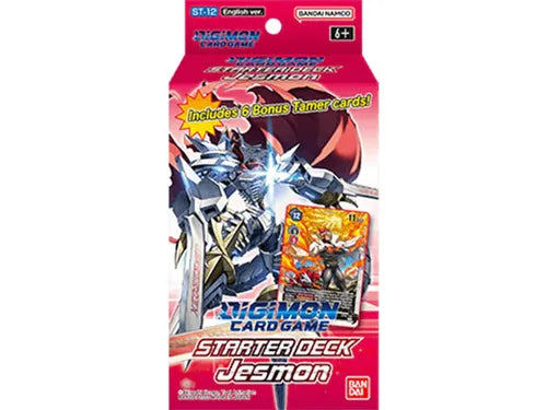 collectible card game Bandai - Digimon - Jesmon - Starter Deck - Cardboard Memories Inc.