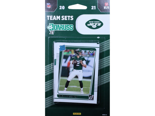 Sports Cards Panini - 2020-21 - Football - Donruss - NFL Team Set - New York Jets - Cardboard Memories Inc.