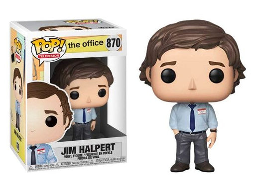 Action Figures and Toys POP! - Television - The Office - Jim Halpert - Cardboard Memories Inc.