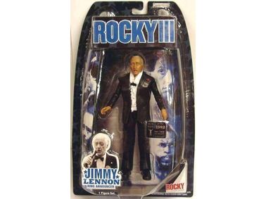 Action Figures and Toys Jakks Pacific - Rocky Collector Series - Rocky III - Jimmy Lennon - Cardboard Memories Inc.