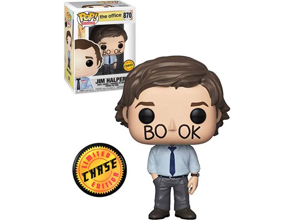 Action Figures and Toys POP! - Television - The Office - Jim Halpert - Chase - Cardboard Memories Inc.