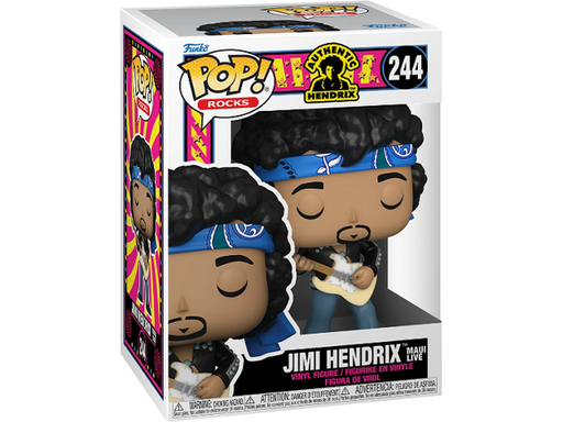Action Figures and Toys POP! - Music - Jimi Hendrix - Cardboard Memories Inc.