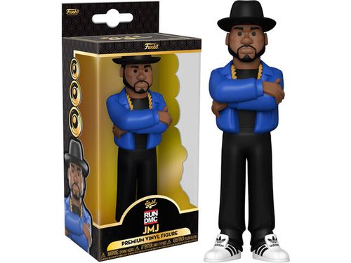 Action Figures and Toys Funko - Gold - Run DMC - Jam Master Jay - Premium Figure - Cardboard Memories Inc.