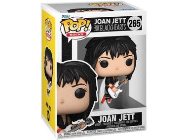 Action Figures and Toys POP! - Music - Joan Jett - Cardboard Memories Inc.