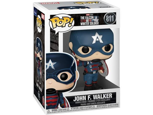 Action Figures and Toys POP! - Televison - The Falcon and The Winter Soldier - John F. Walker - Cardboard Memories Inc.