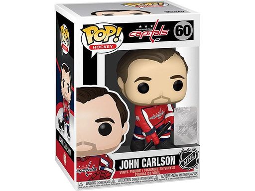Action Figures and Toys POP! - Sports - NHL - Washington Capitals - John Carlson - Cardboard Memories Inc.