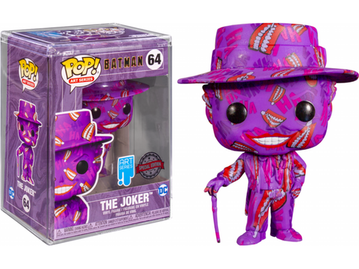 Action Figures and Toys POP! - Movies - Art Series - DC - Batman - The Joker - Cardboard Memories Inc.