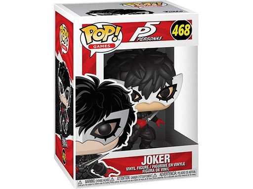 POP! Persona Joker Cardboard Memories - Main Image