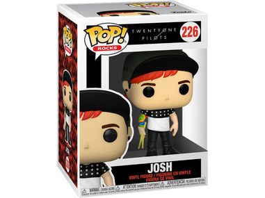 Action Figures and Toys POP! - Twenty One Pilots - Josh - Cardboard Memories Inc.