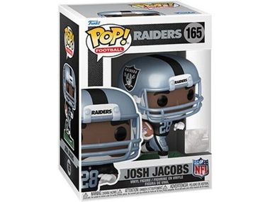 Action Figures and Toys POP! - Sports - NFL - Las Vegas Raiders - Josh Jacobs - Cardboard Memories Inc.