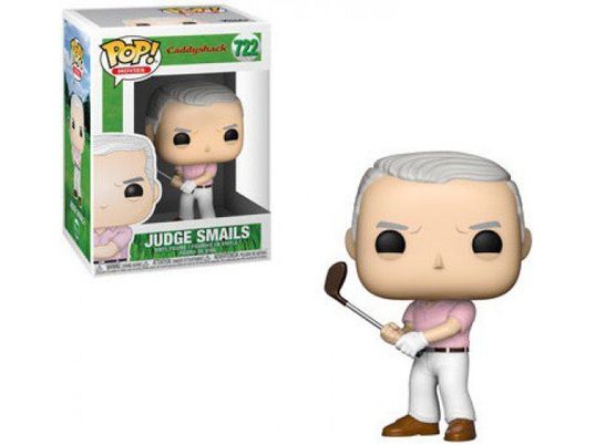 Action Figures and Toys POP! - Movies - Caddyshack - Judge Smails - Cardboard Memories Inc.
