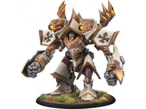 Collectible Miniature Games Privateer Press - Warmachine - Protectorate Of Menoth - Judicator - Revelator Colossal Kit - PIP 32108 - Cardboard Memories Inc.